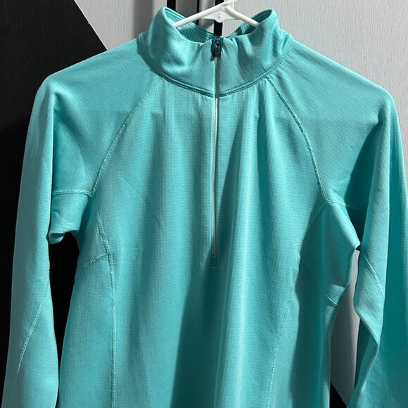 Patagonia Capilene Base Layer Half Zip Pullover Women's Size S - Picture 2 of 9